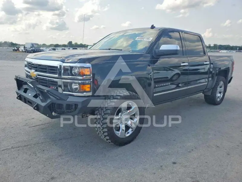 2014 Chevrolet Silverado фото