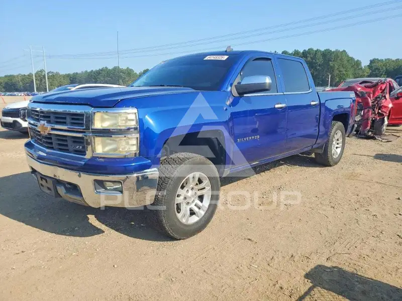 2014 Chevrolet Silverado фото
