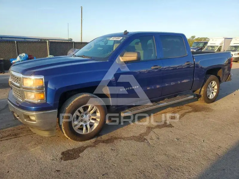 2014 Chevrolet Silverado фото