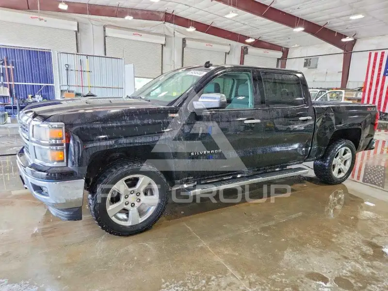 2014 Chevrolet Silverado фото