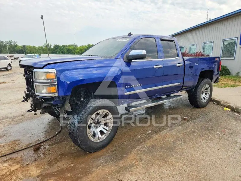 2014 Chevrolet Silverado photo