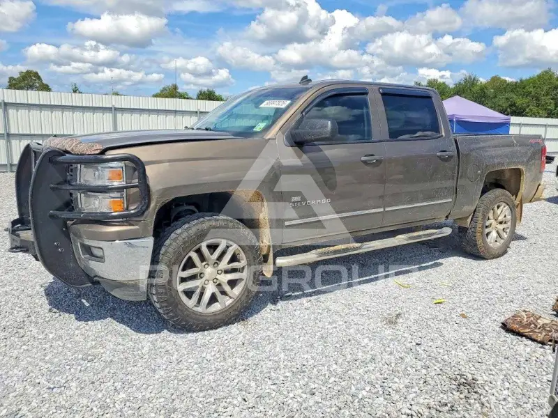 2014 Chevrolet Silverado photo