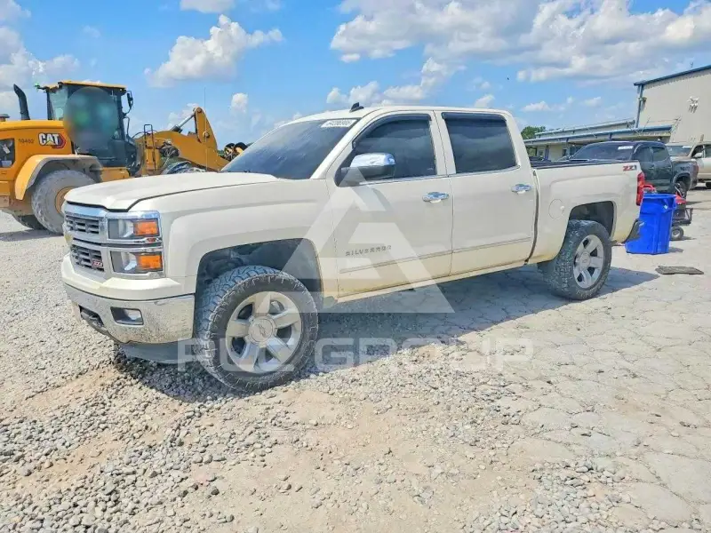 2014 Chevrolet Silverado фото