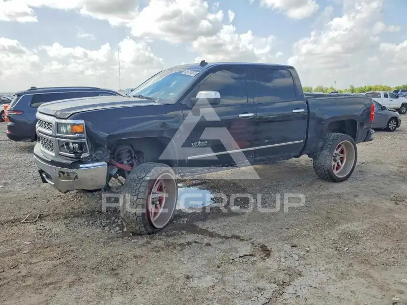 2014 Chevrolet Silverado photo