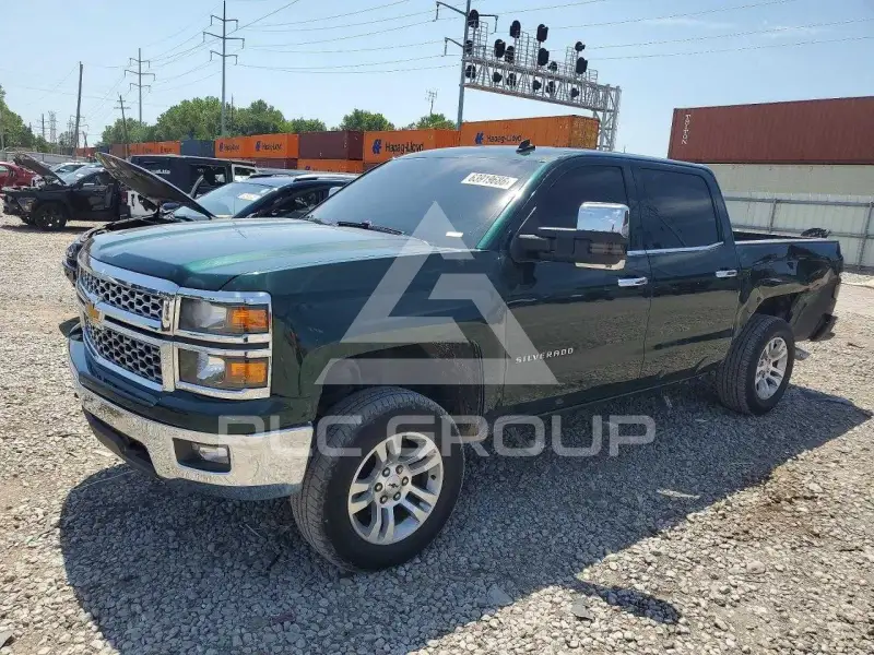 2014 Chevrolet Silverado фото