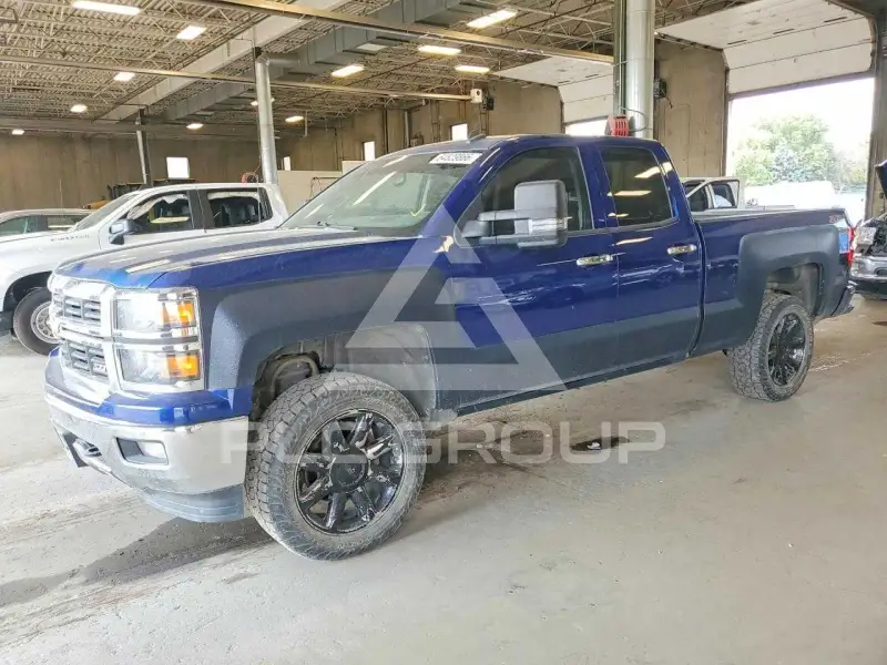 2014 Chevrolet Silverado фото