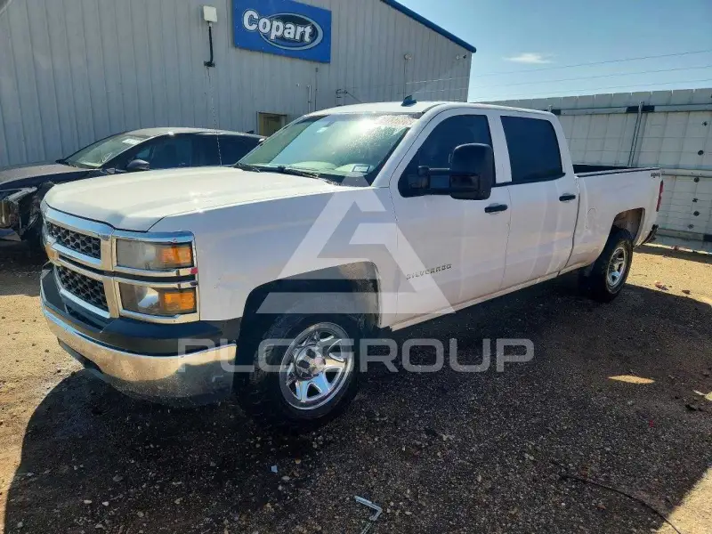 2014 Chevrolet Silverado фото