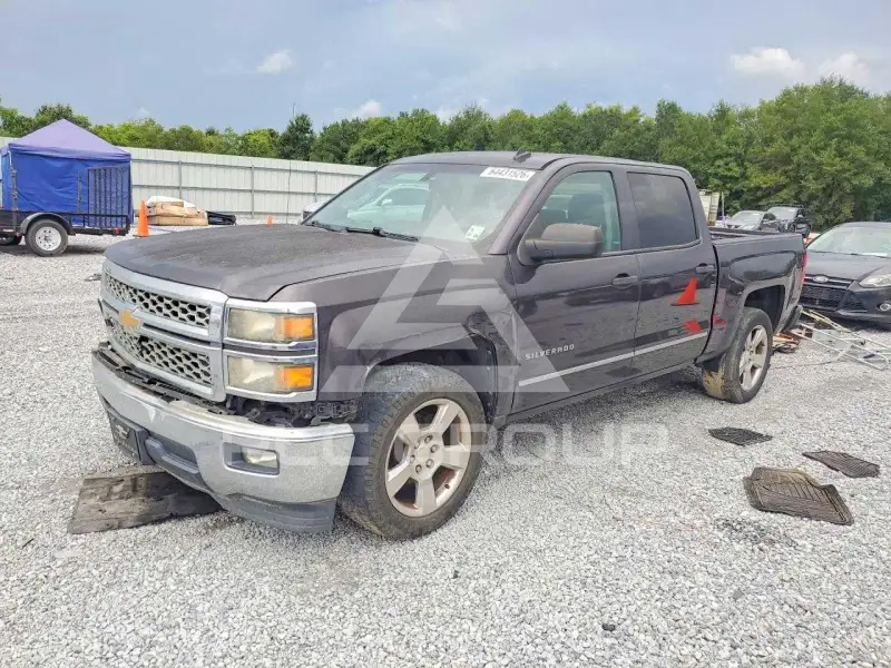 2014 Chevrolet Silverado фото