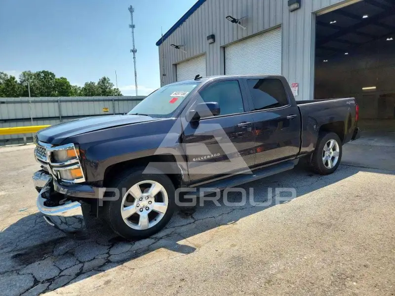 2014 Chevrolet Silverado фото