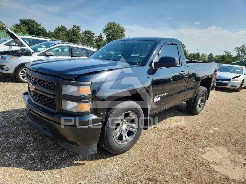 2014 Chevrolet Silverado photo