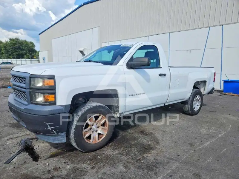 2014 Chevrolet Silverado фото