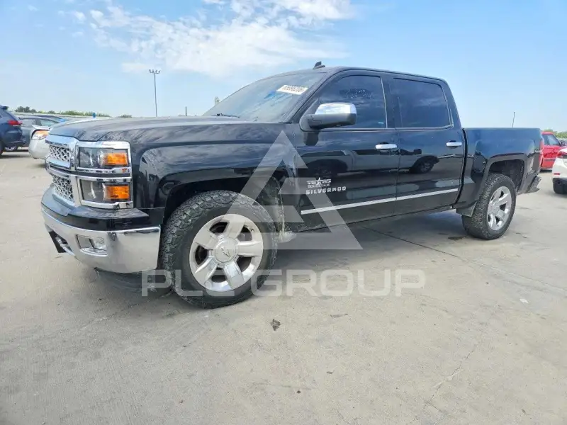 2014 Chevrolet Silverado фото
