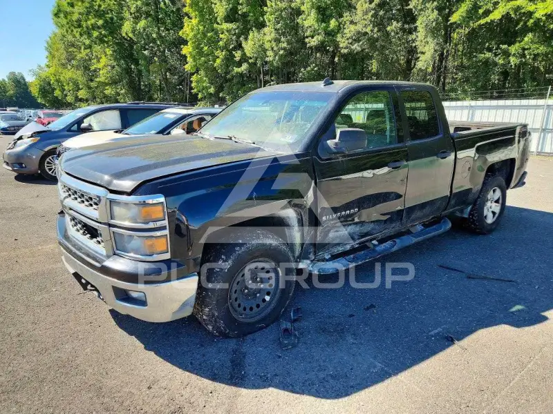 2014 Chevrolet Silverado фото