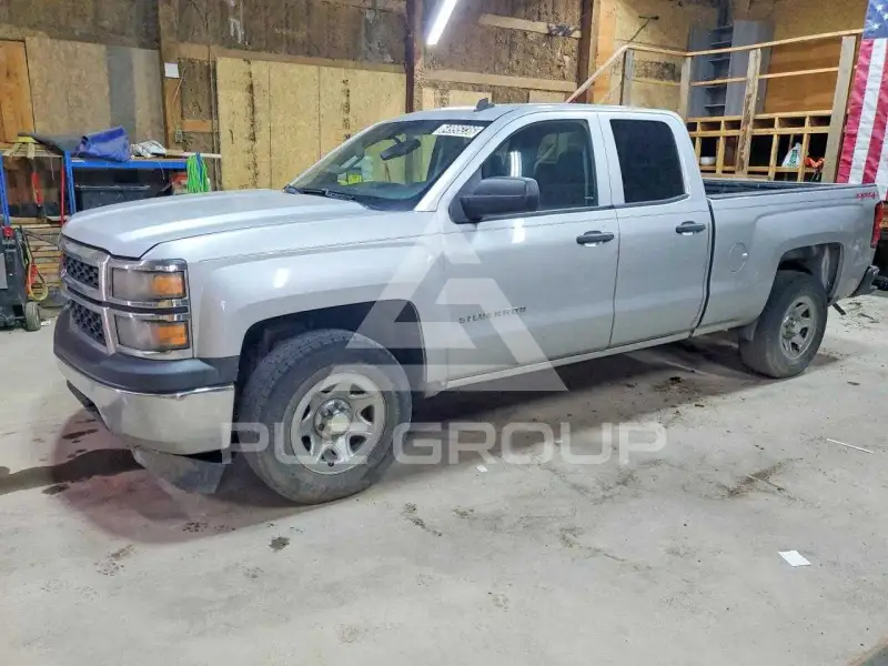 2014 Chevrolet Silverado фото