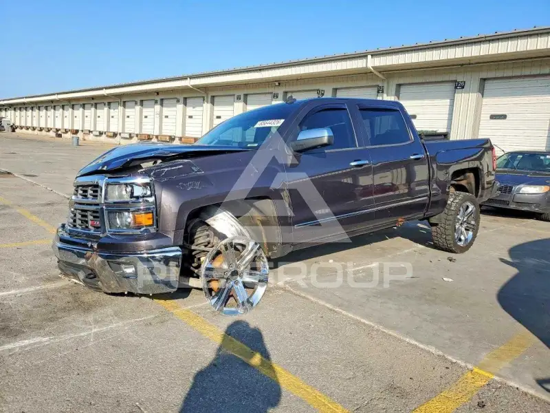 2014 Chevrolet Silverado photo