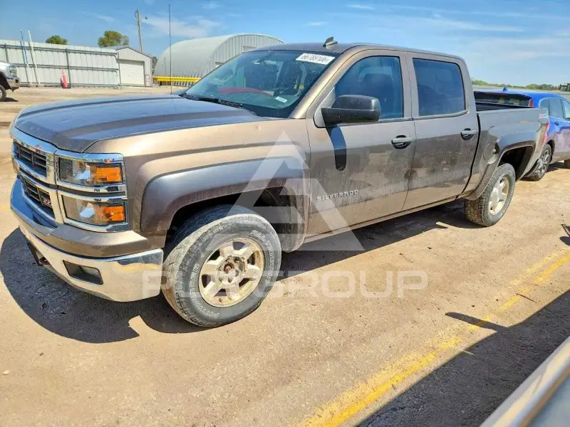 2014 Chevrolet Silverado фото