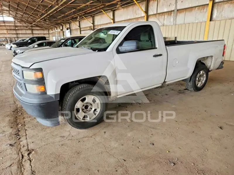 2014 Chevrolet Silverado фото