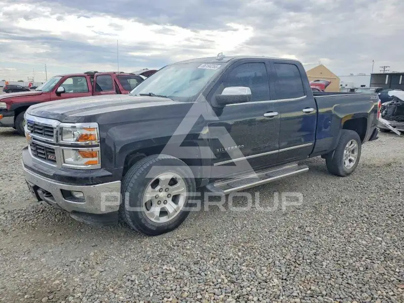 2014 Chevrolet Silverado photo