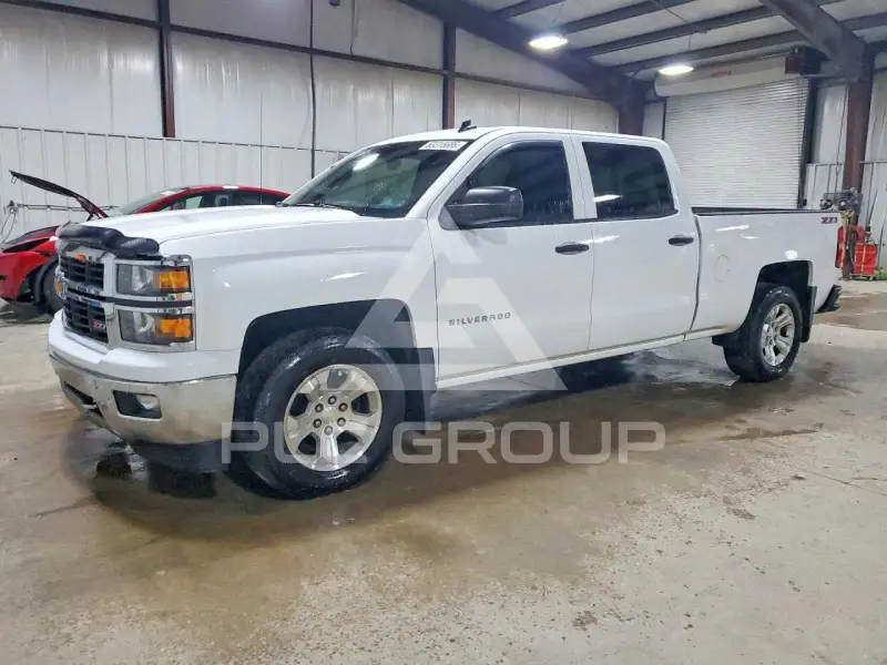 2014 Chevrolet Silverado фото