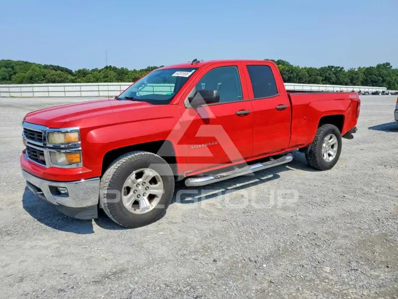2014 Chevrolet Silverado фото