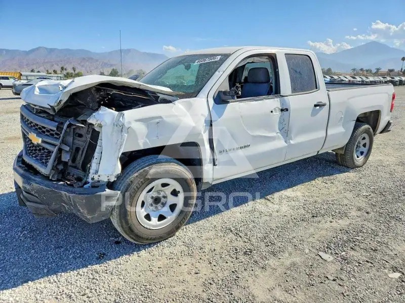 2014 Chevrolet Silverado фото