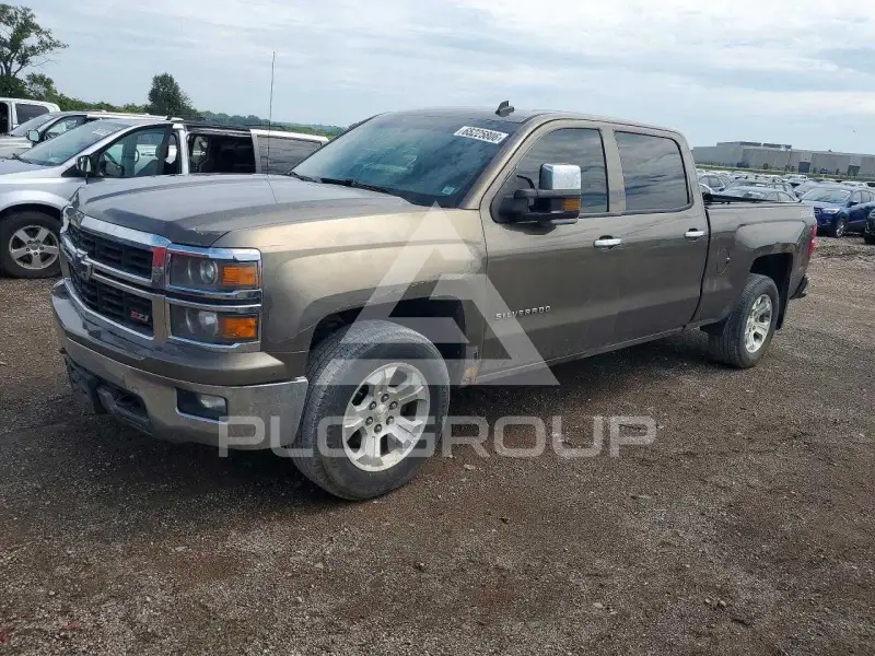 2014 Chevrolet Silverado фото