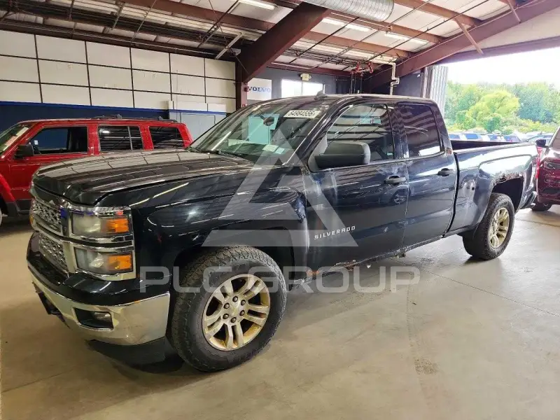 2014 Chevrolet Silverado фото