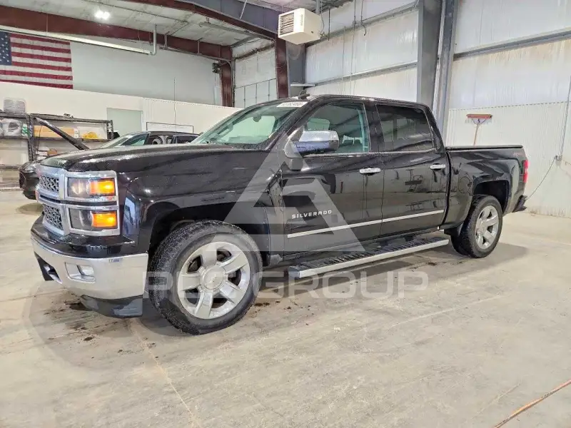 2014 Chevrolet Silverado photo