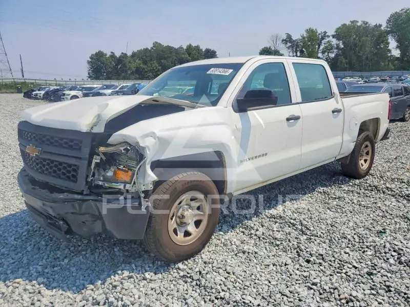 2014 Chevrolet Silverado фото