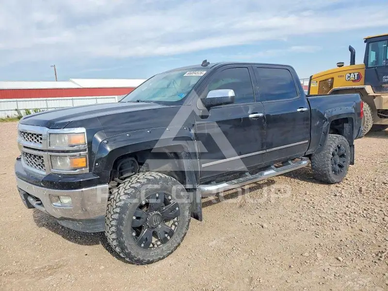 2014 Chevrolet Silverado фото