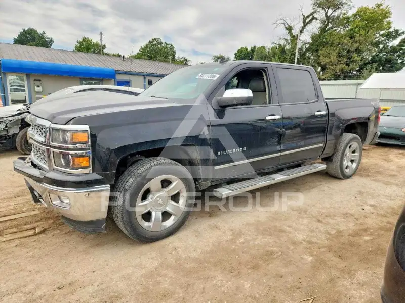 2014 Chevrolet Silverado photo
