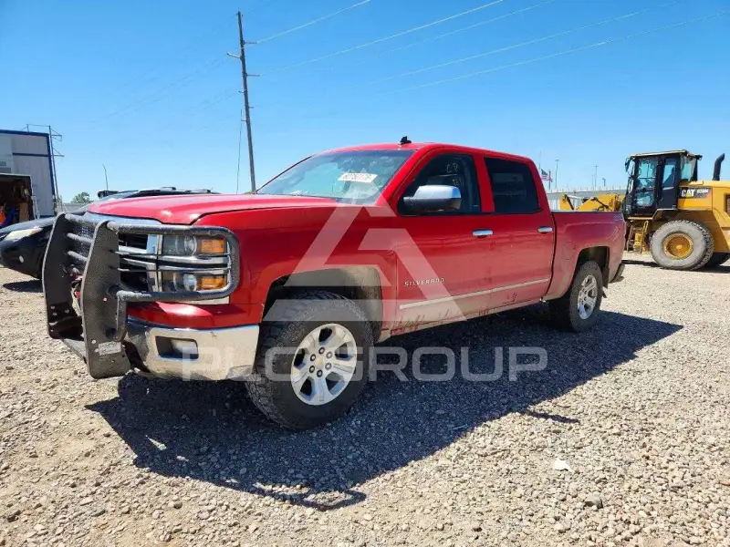 2014 Chevrolet Silverado фото