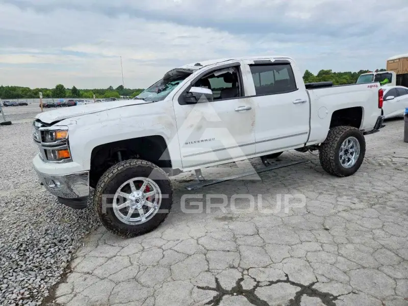 2014 Chevrolet Silverado фото