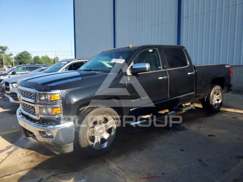 2014 Chevrolet Silverado photo