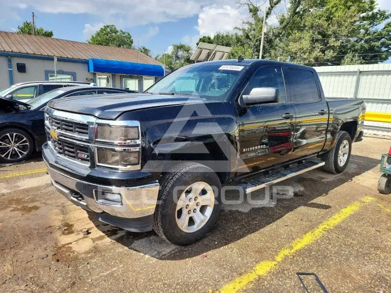 2014 Chevrolet Silverado фото