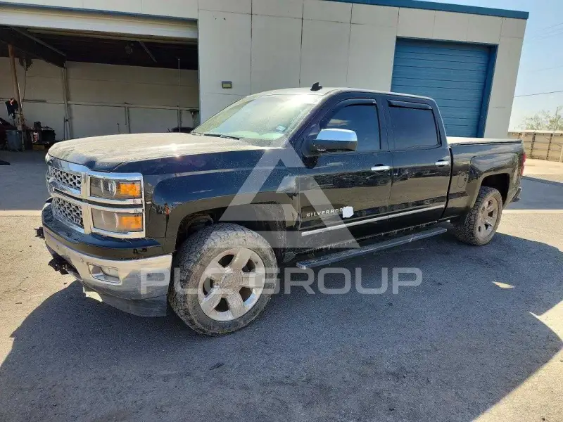 2014 Chevrolet Silverado фото