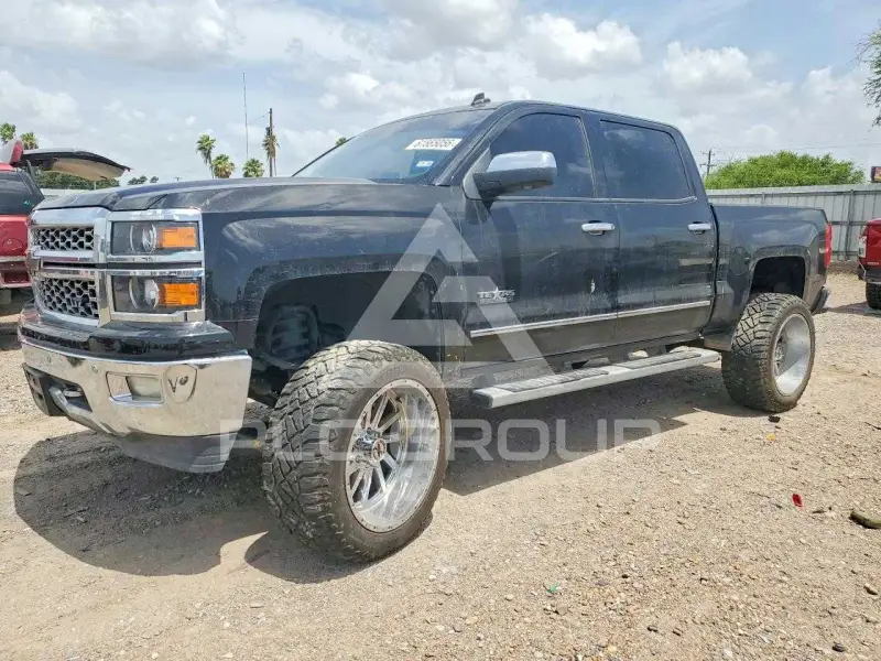 2014 Chevrolet Silverado photo