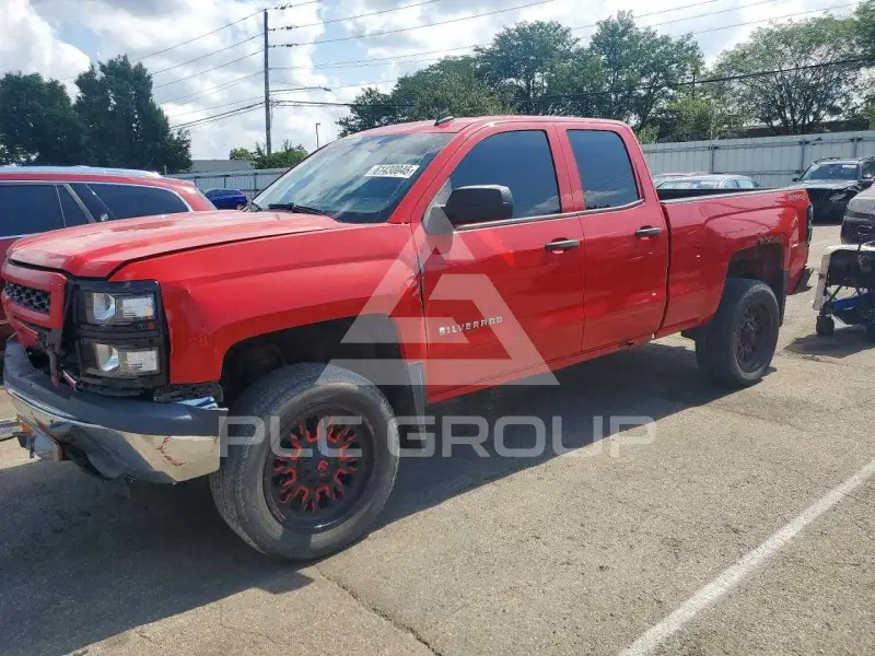 2014 Chevrolet Silverado фото