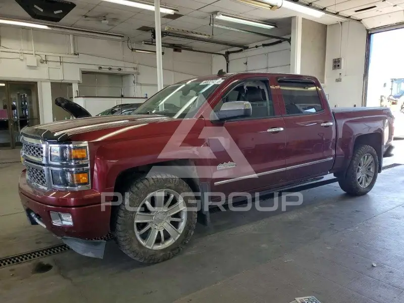 2014 Chevrolet Silverado фото