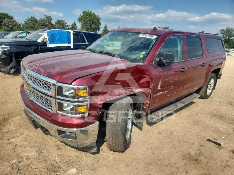 2014 Chevrolet Silverado фото