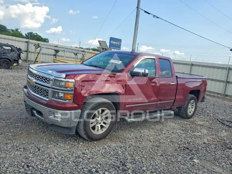 2014 Chevrolet Silverado фото