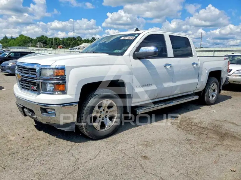 2014 Chevrolet Silverado фото