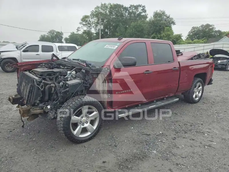 2014 Chevrolet Silverado фото
