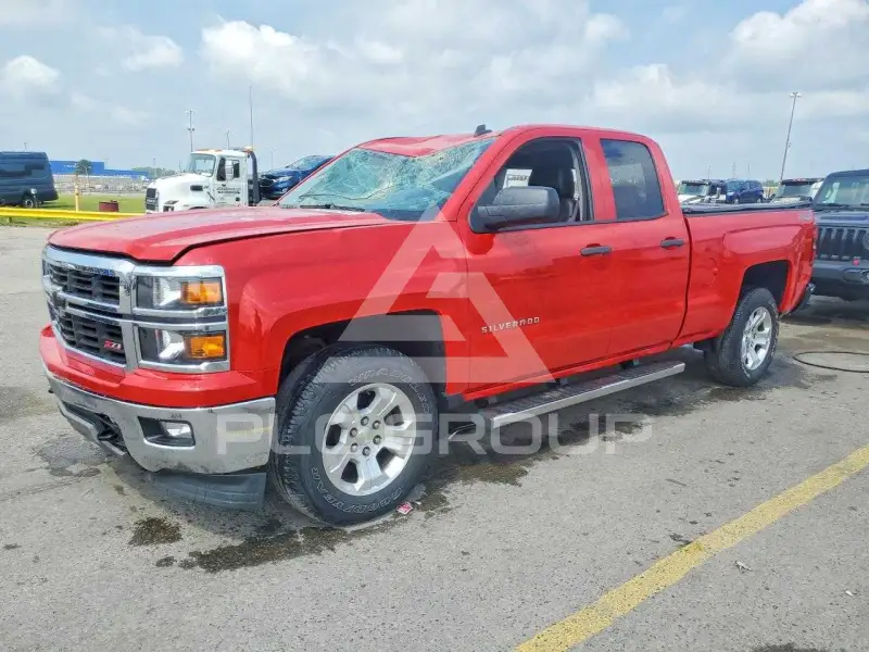 2014 Chevrolet Silverado фото