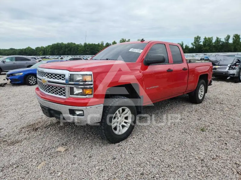 2014 Chevrolet Silverado фото