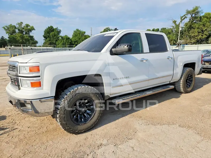 2014 Chevrolet Silverado фото