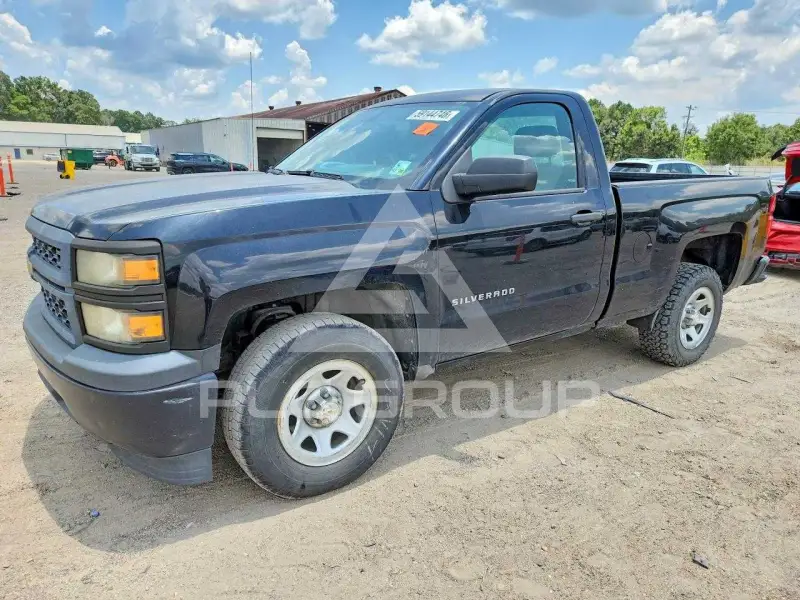 2014 Chevrolet Silverado фото