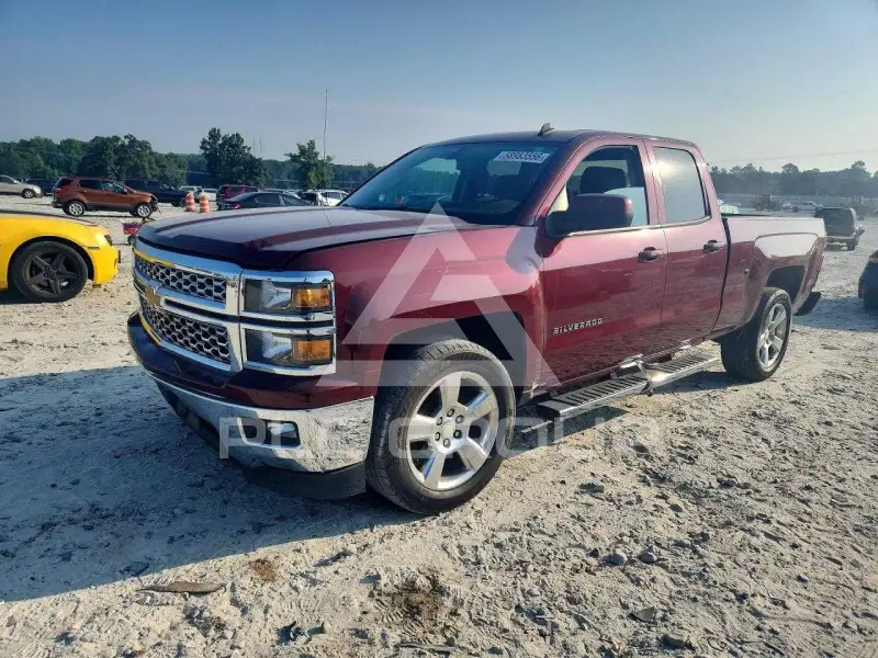 2014 Chevrolet Silverado фото