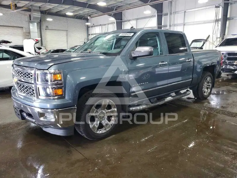 2014 Chevrolet Silverado фото