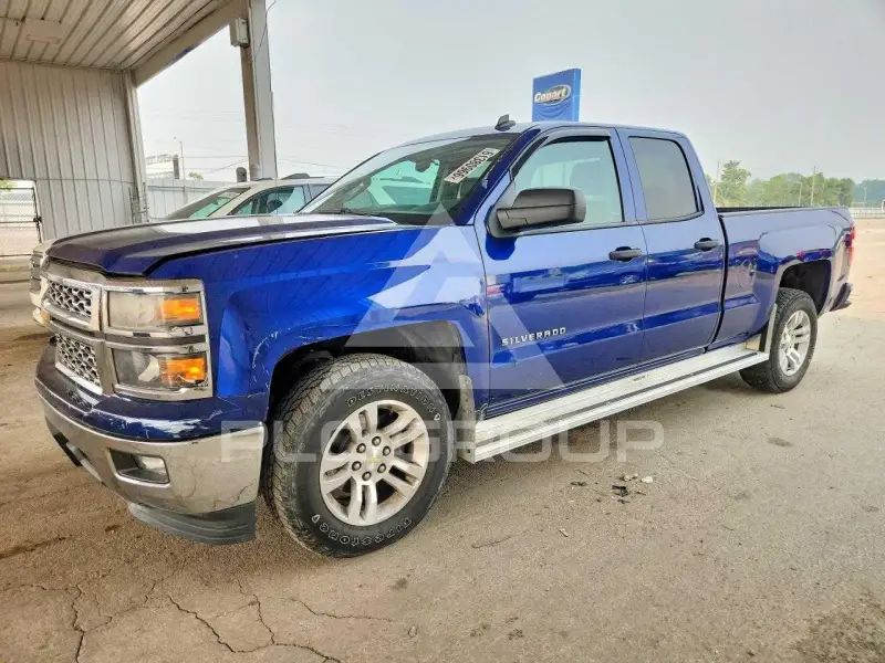2014 Chevrolet Silverado фото
